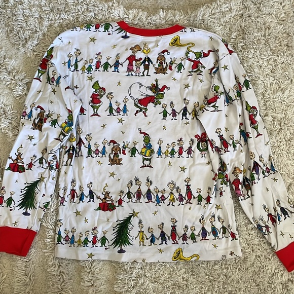 Potterybarn Kids & Adult Women’s Grinch Pj Set - Picture 9 of 11